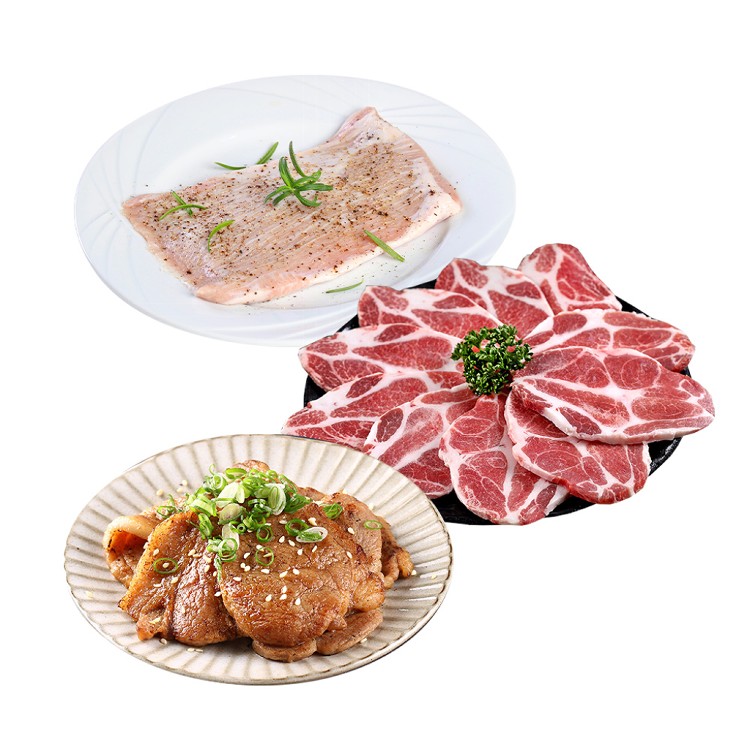 【真美味】肉多多 加菜組(牛肉套餐/豬肉套餐/海鮮套餐)