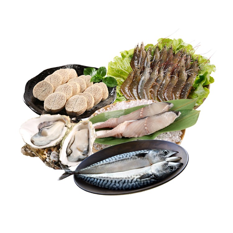 【真美味】肉多多 加菜組(牛肉套餐/豬肉套餐/海鮮套餐)