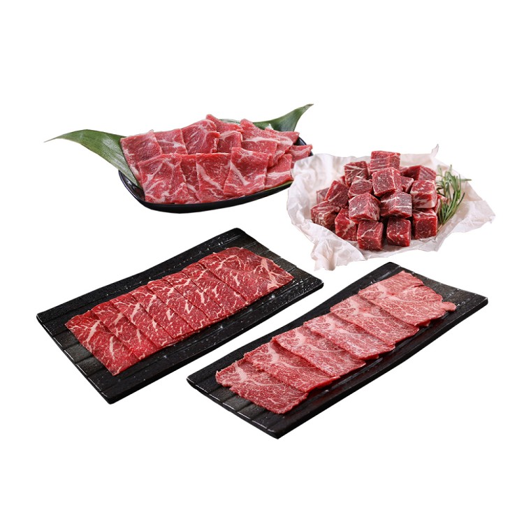 【真美味】和牛老饕級標配套組(2-3人份)