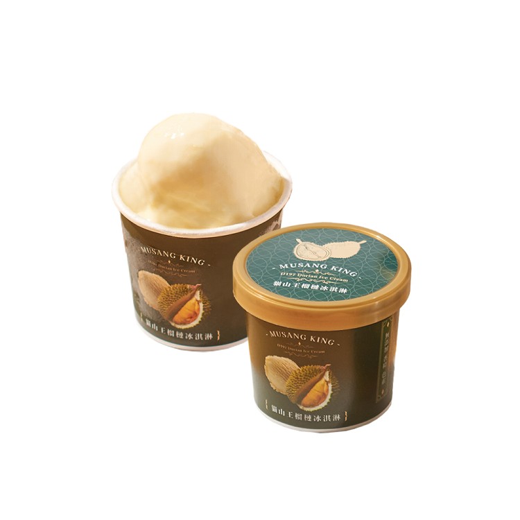 【瑋納佰洲】D197貓山王榴槤冰淇淋