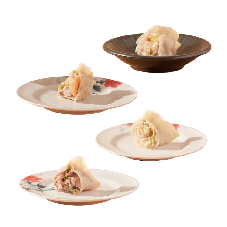 【大北平】眷村手工水餃多口味(高麗菜/韭黃/香蔥牛肉/鮮蝦)