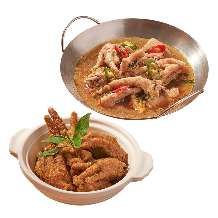 【籼拾藏】獨創鳳爪自由選(初戀排骨/金銀蒜排骨)