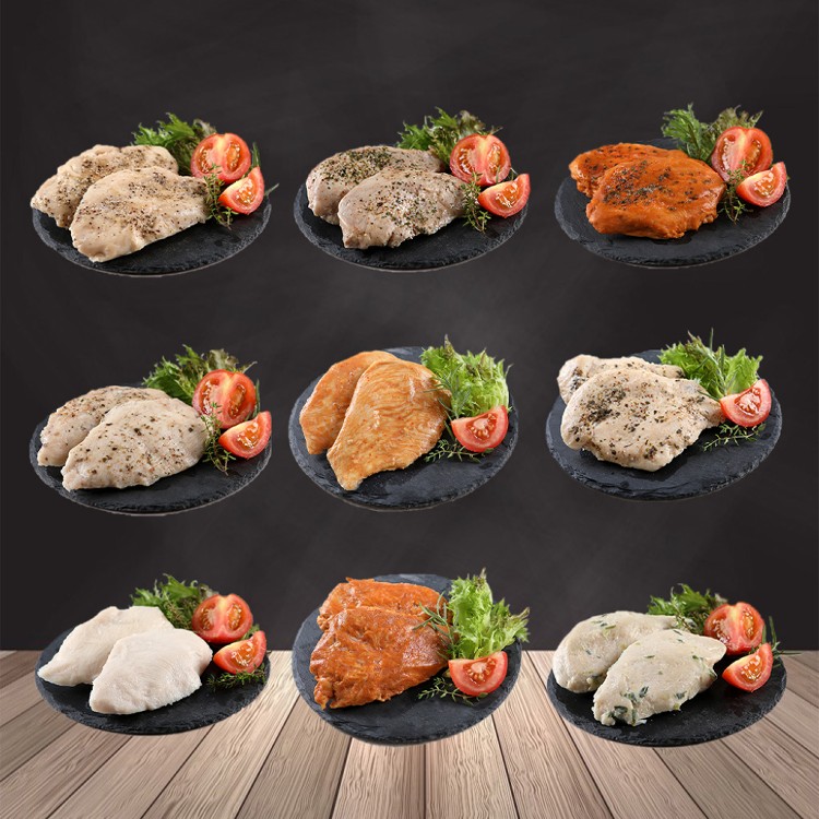 【真美味】美味舒肥雞胸 輕巧隨手包