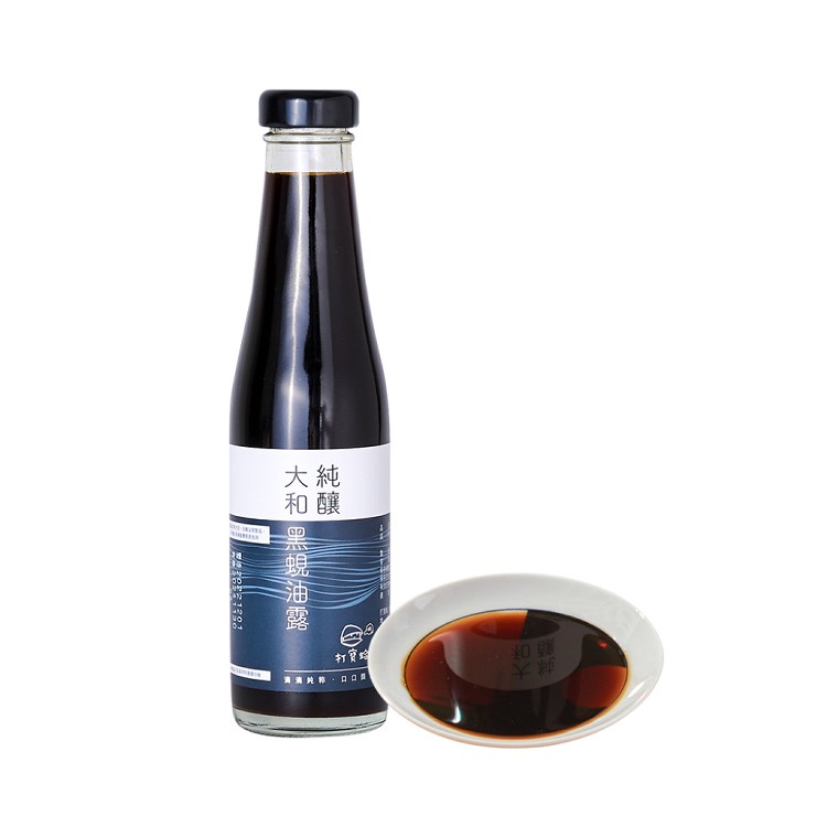 【打寶蛤】純釀黑蜆油露(常溫品)_外銷等級