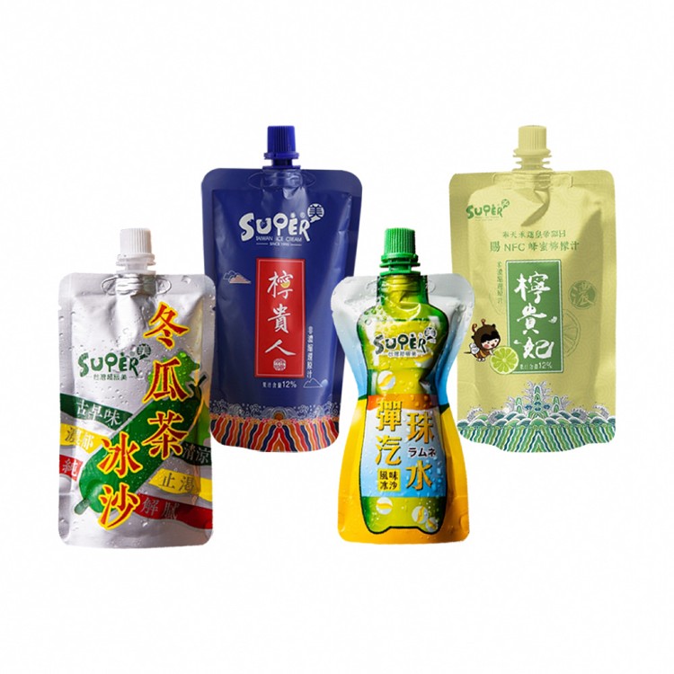 【真美味】夯冰品夯冰沙任選(冬瓜茶/彈珠汽水/檸檬冰沙)