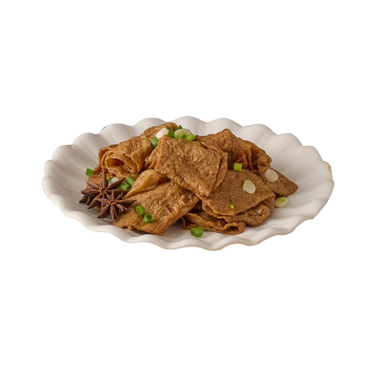 【真美味X食全】秘制滷豆皮_宵夜下酒菜首選