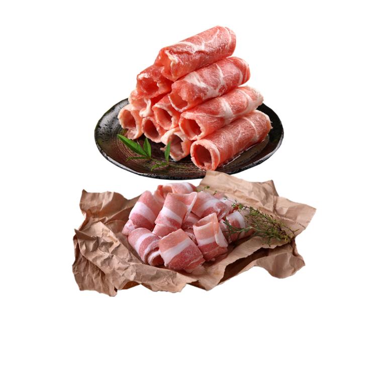 【真美味】國產特選豬肉片(五花片/梅花肉片)_任選