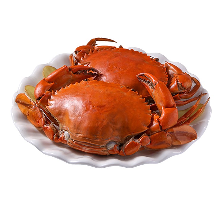 【真美味】熟凍鮮紅蟳