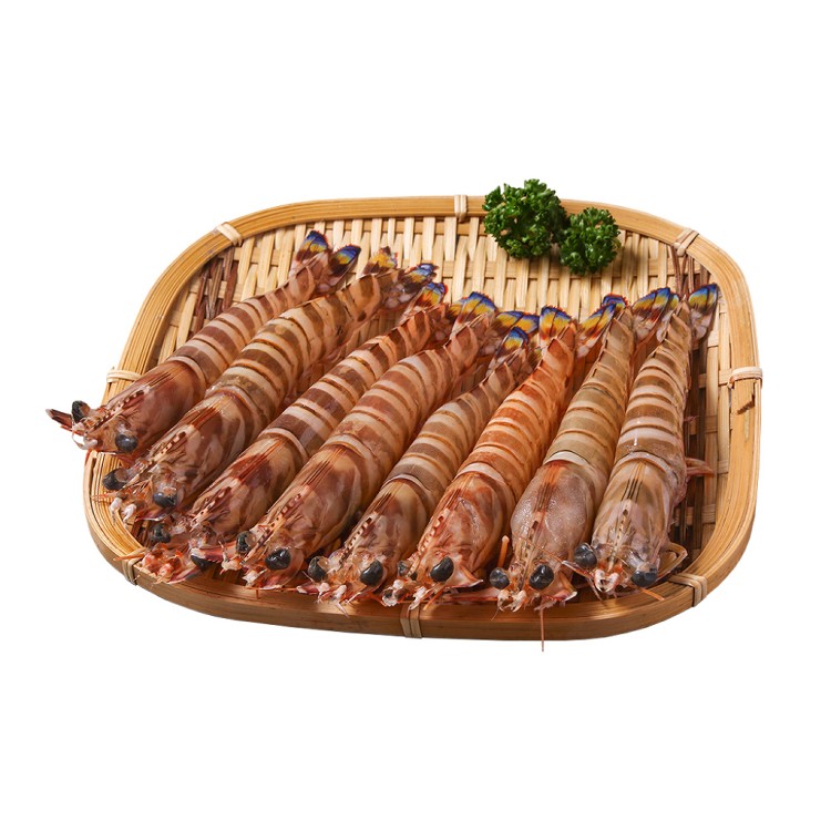 【真美味】澎湖活凍野生明蝦