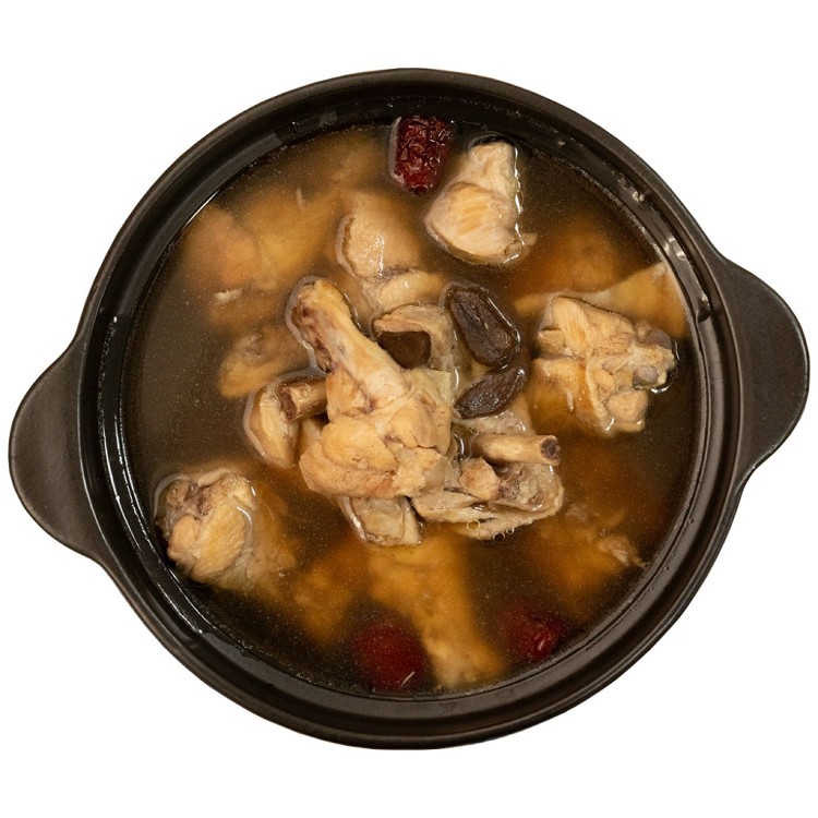 【真美味x捷淇】黑蒜雞湯_湯品/團購/個人鍋物