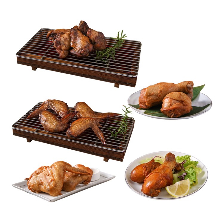 【真美味】鮮嫩吮指烤雞翅(翅小腿/二節翅/棒腿)