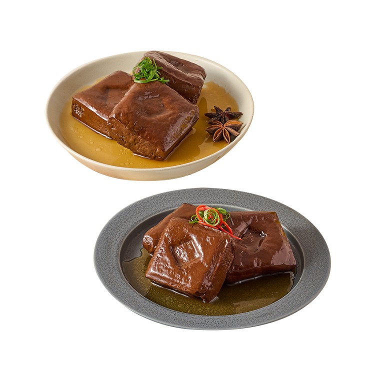 【食全】古早噴水手工豆干(原味/麻辣)