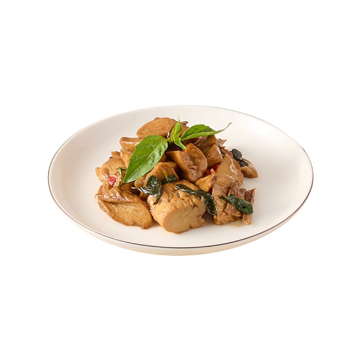 【食全】即食三杯杏鮑菇_熟食