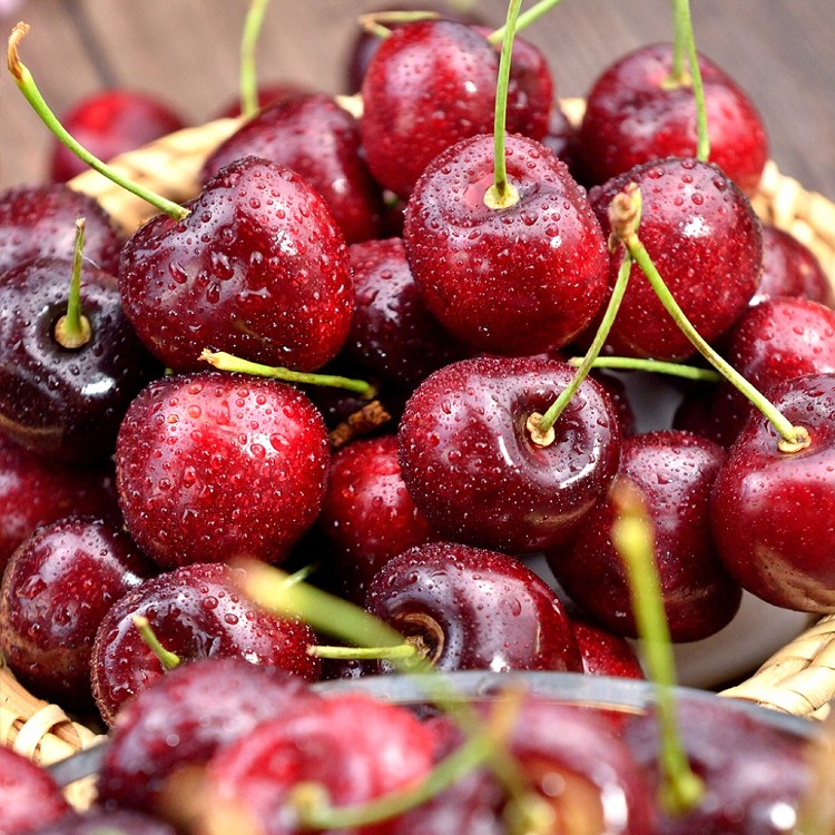 【真美味】預購_9.5ROW智利紅寶石櫻桃1kg
