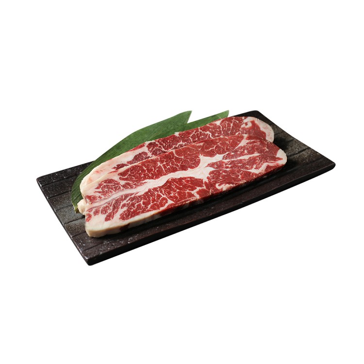 【真美味】美國安格斯無骨肩小排