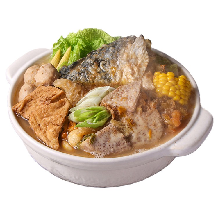 【真美味】鮮香砂鍋魚頭 鍋物/湯品/火鍋/湯底