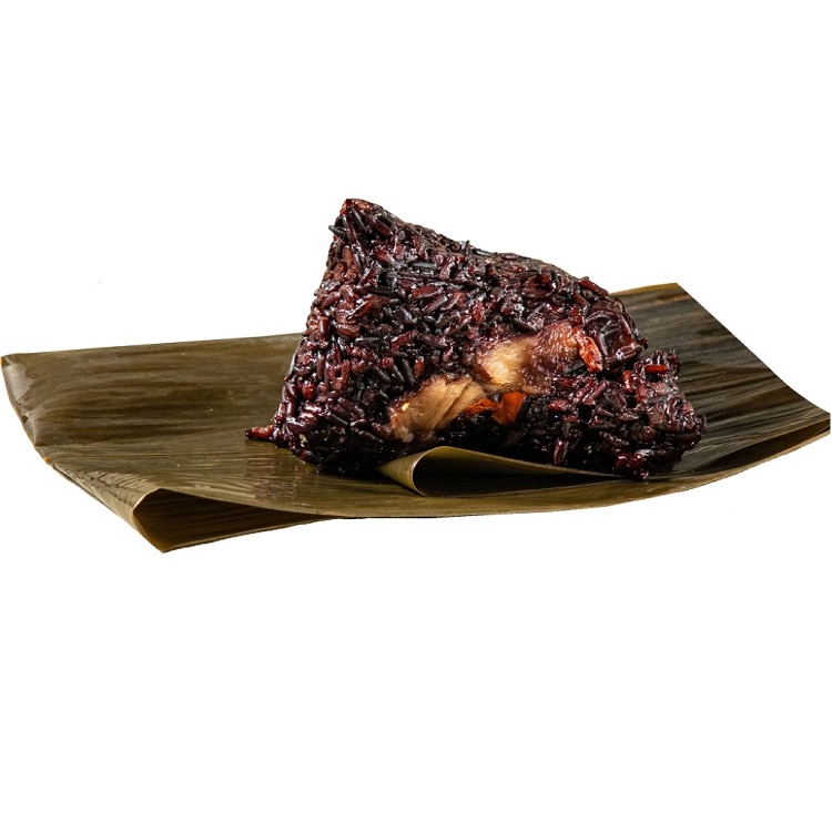 【真美味】捷淇-紫米猴頭菇粽 全素