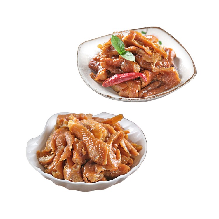 【真美味】煙燻無骨鳳爪任選(原味/川味)