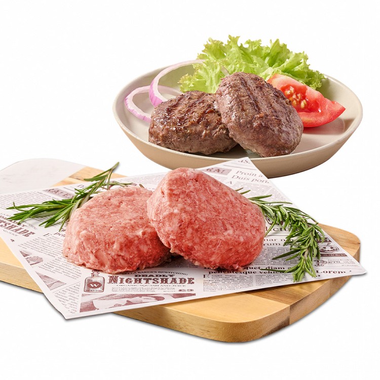 【真美味】日本A5和牛漢堡排