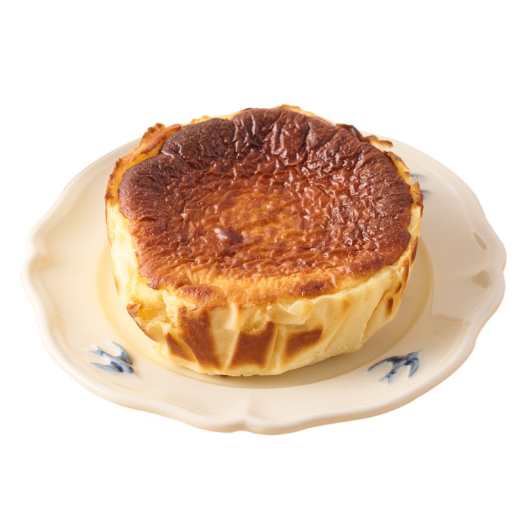 【康福先生X真美味】濃心低糖巴斯克蛋糕(200g±5%/盒)(經典原味4吋)