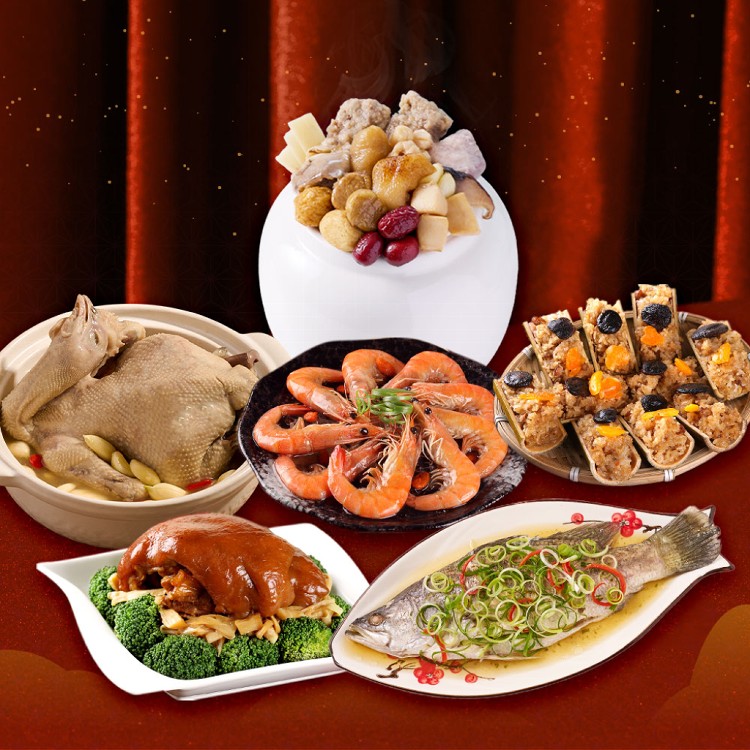 2026年菜預購【愛上功夫年菜】馬上添福經典6道年菜組(圍爐/年夜飯/年菜/除夕/佛跳牆)