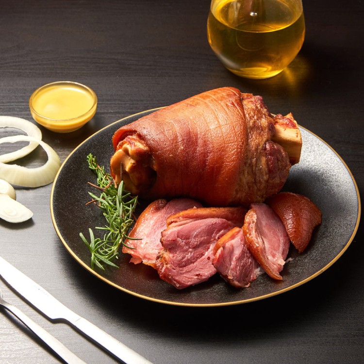 (單品年菜)【上海鄉村】炭燒脆皮豬腳