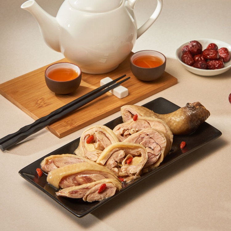 (單品年菜)【上海鄉村】紹興醉雞腿