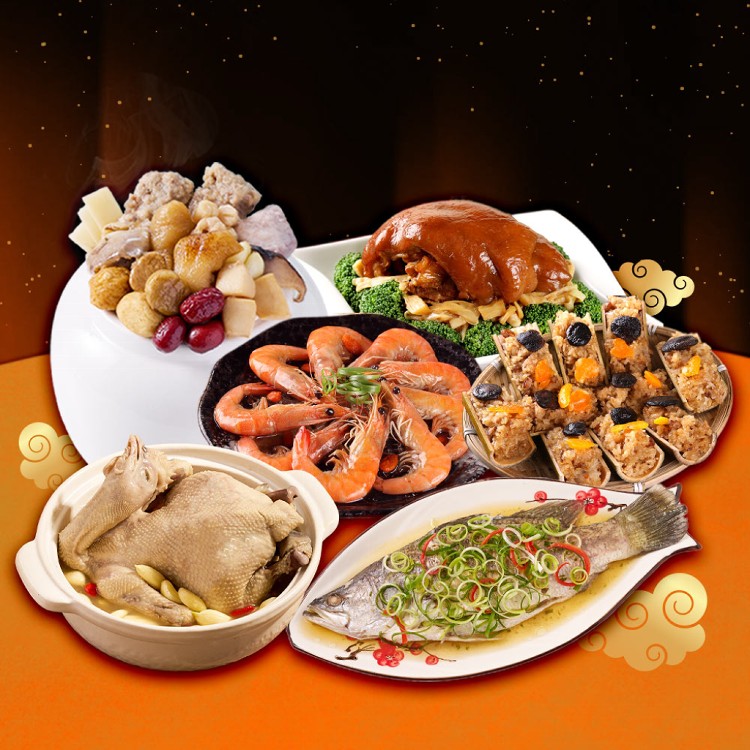 2026年菜預購【愛上功夫年菜】金馬獻瑞經典6道年菜組(圍爐/年夜飯/年菜/除夕/佛跳牆)