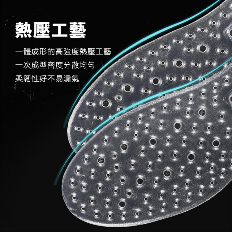 【輕鬆境界】2021最新款氣墊透明鞋墊