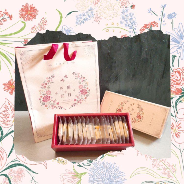 【逸荳騰手工坊】花開好日&時光漫漫手工雪Q餅禮盒(小盒款)