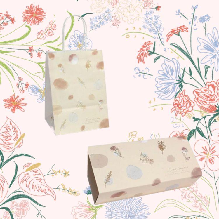 【逸荳騰手工坊】花開好日&時光漫漫手工雪Q餅禮盒(小盒款)
