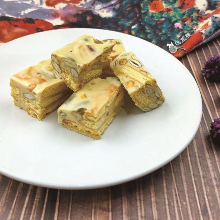 【逸荳騰手工坊】手工製作鹹甜口味雪Q餅三種口味任選 鹹蛋肉鬆、海鹽焦糖、日式味噌