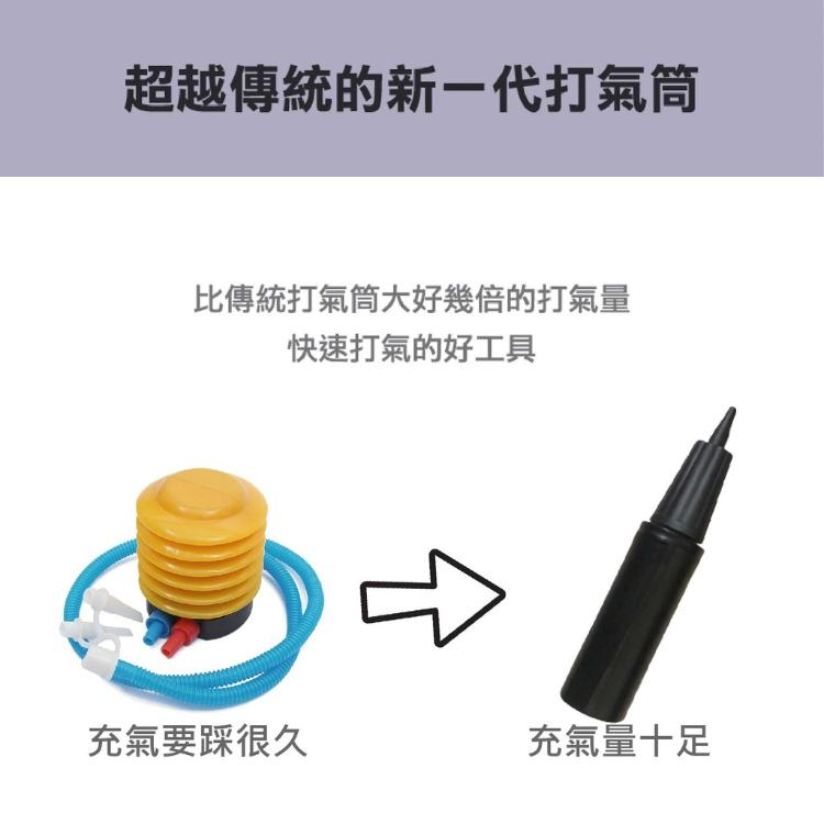 SGS認證【球壁增厚款】 OYOGA防爆瑜珈球 重量增加 長春花藍/極致灰-附打氣筒