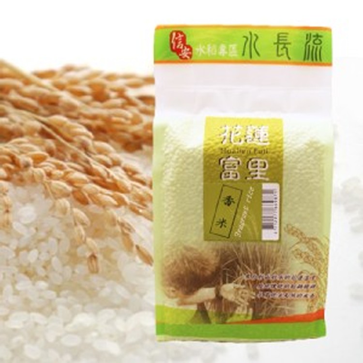 【水長流】軟Q糙米1.2kg |
