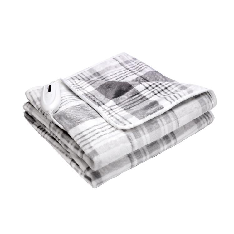 【禾聯HERAN】披蓋式法蘭絨電熱毯 HEB-12NB010