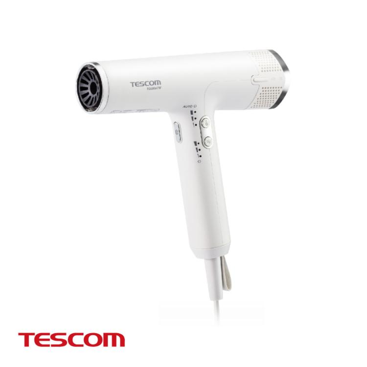 【TESCOM】專業級負離子吹風機 TD880ATW-W 白色款