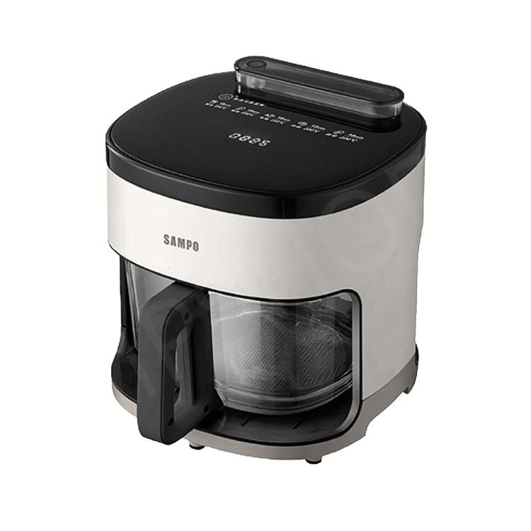【聲寶SAMPO】4.2L蒸氣玻璃氣炸鍋 KZ-BA04G