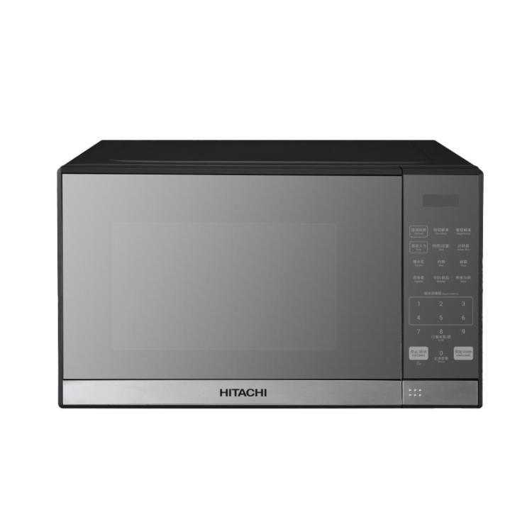 下單送!不鏽鋼保鮮盒(二件組)【日立HITACHI】32L微電腦鏡面微波爐 HMR-DS3213