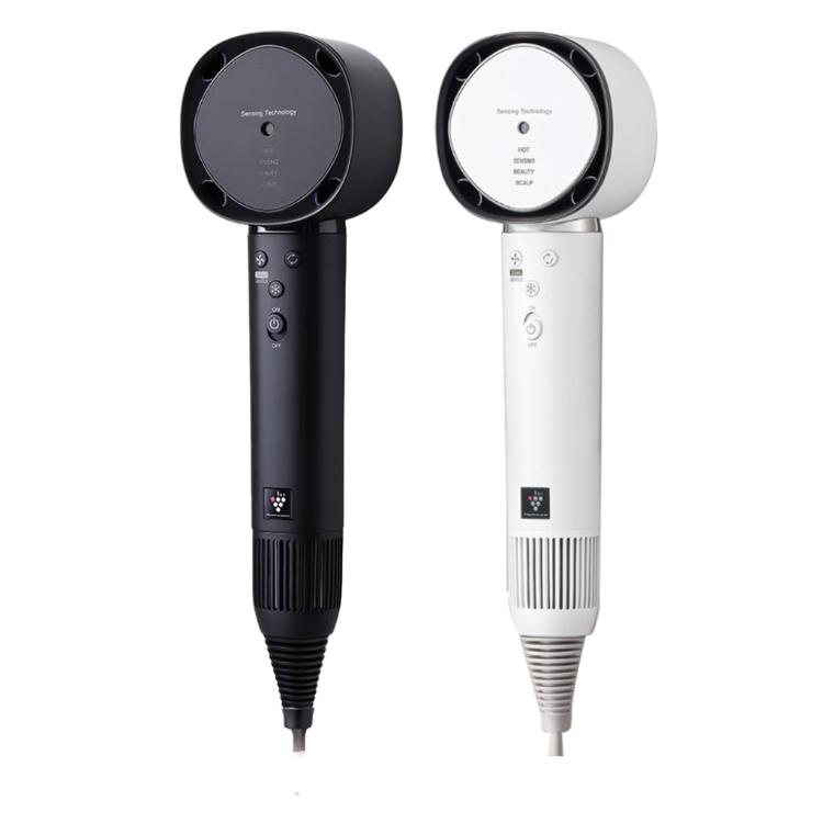 【夏普SHARP】四氣流水潤溫控吹風機 IB-WX901T (月光白/午夜黑)