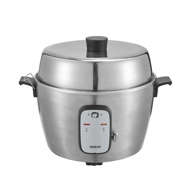 【禾聯HERAN】10人份全304不鏽鋼電鍋 HSC-10UX010