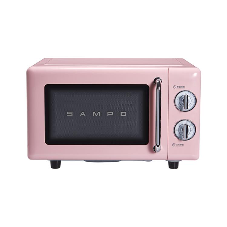 【聲寶SAMPO】20L美型機械式平台微波爐 RE-C020PR