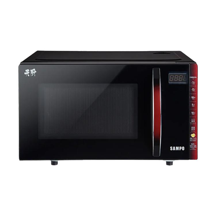 【聲寶SAMPO】20L天廚微電腦平台微波爐 RE-B020PM