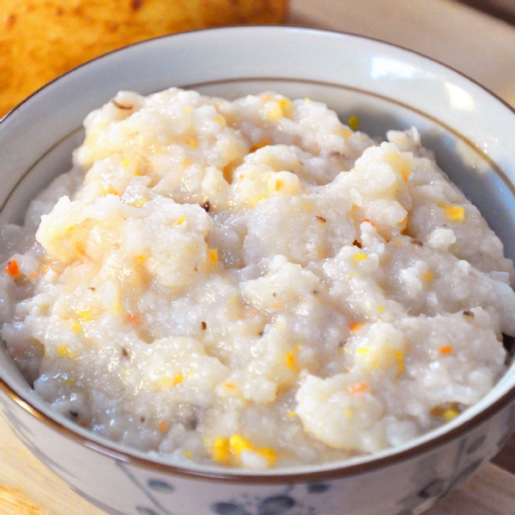 蔬菜馬鈴薯小寶寶粥-100g