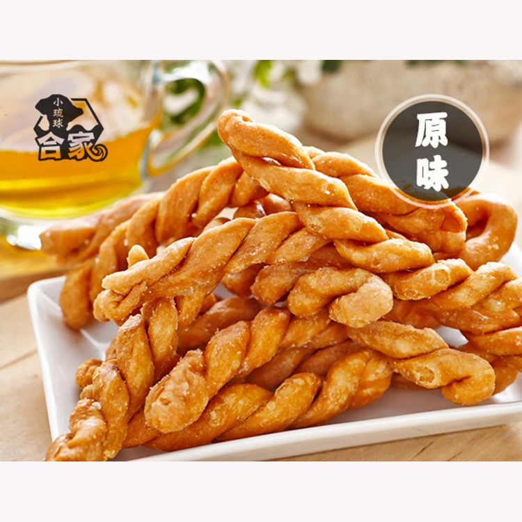 【合家】小琉球手工麻花脆捲