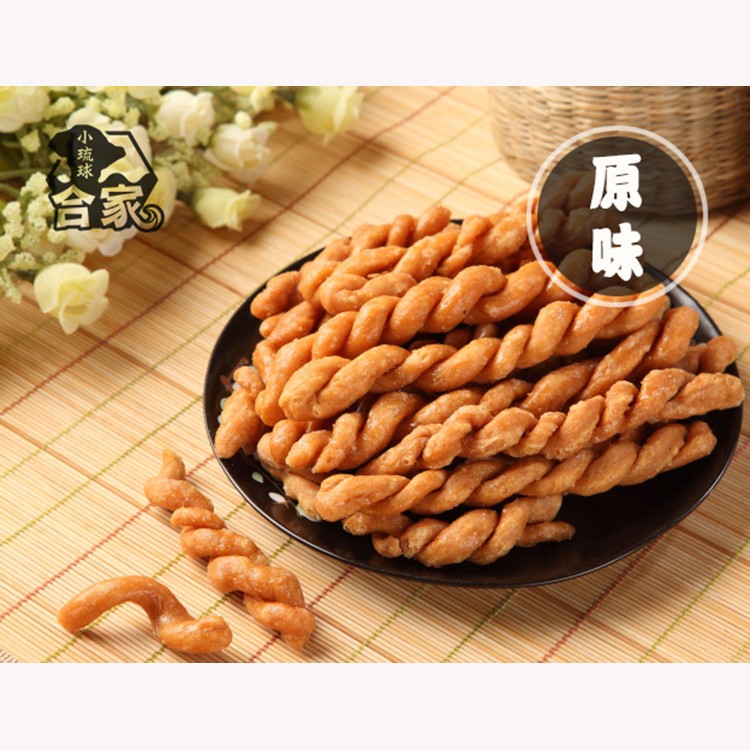 【合家】小琉球手工麻花脆捲