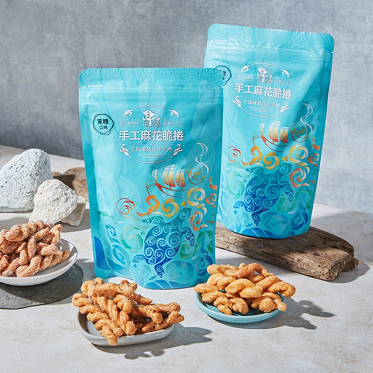 【小琉球合家】手工麻花捲(原味/梅子/黑糖/煉乳)