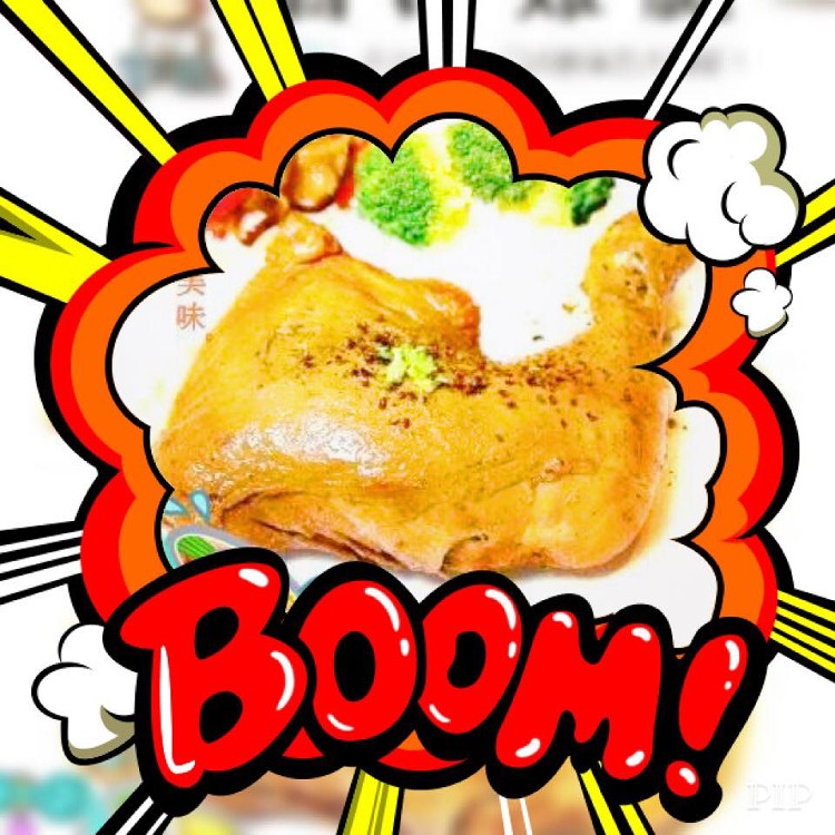 滷汁雞腿(帶骨)