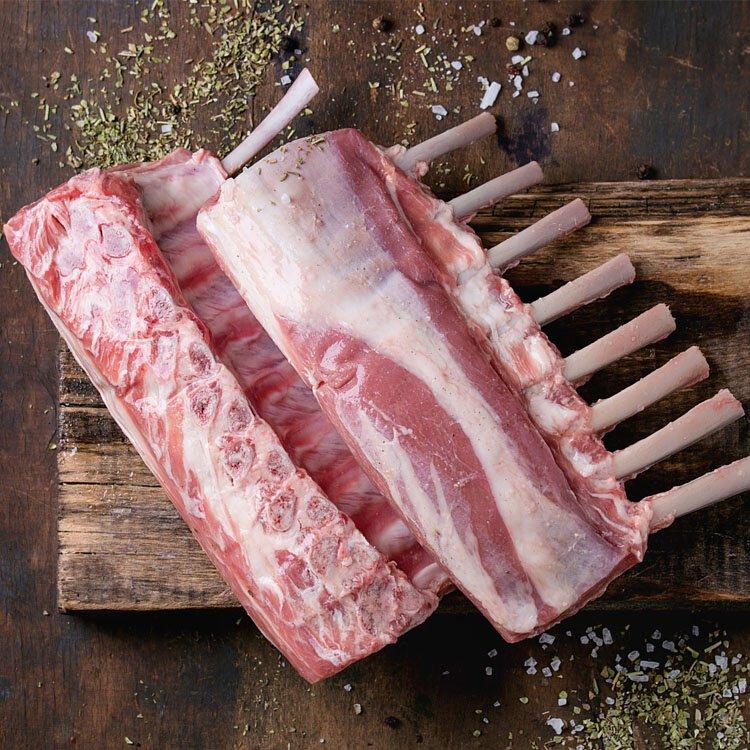 法式羔羊肩排