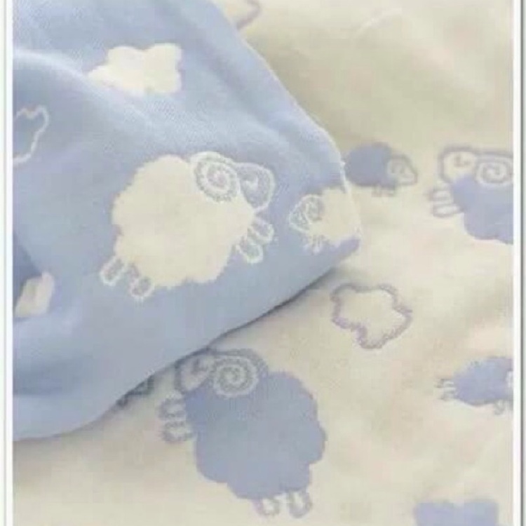 純棉六層紗被子