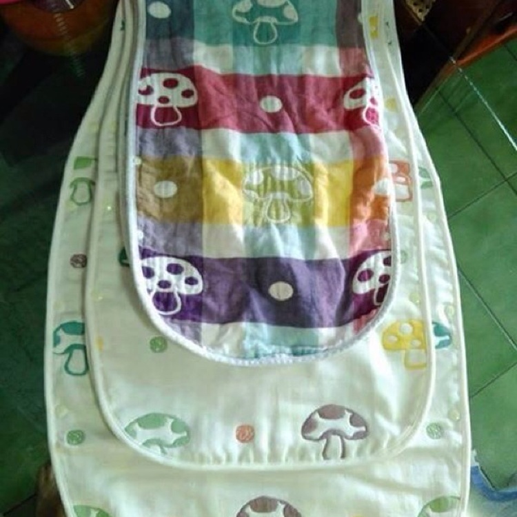 純棉六層紗防踢被0-3歲